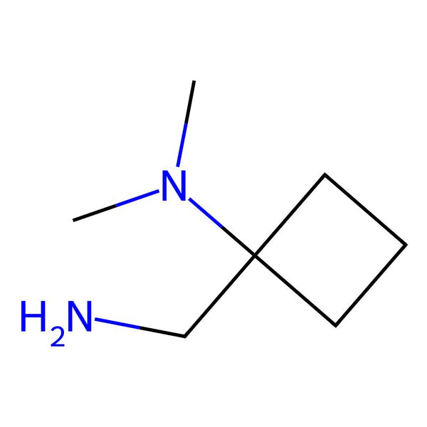 1-(Aminomethyl)-n,n-dimethylcyclobutan-1-amine|CS-0235542|176445-78-6