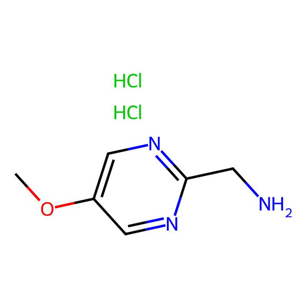 (5-Methoxypyrimidin-2-yl)methanamine dihydrochloride|CS-0612961|2402828-91-3