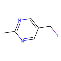 5-Iodomethyl-2-methyl-pyrimidine, 95%|07-0191|2090297-94-0