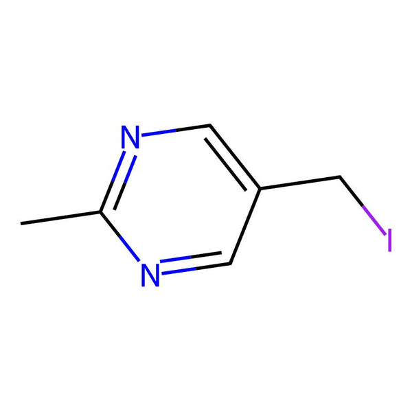 5-Iodomethyl-2-methyl-pyrimidine, 95%|07-0191|2090297-94-0