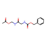 (2-(((Benzyloxy)carbonyl)amino)acetamido)methyl acetate|CS-0891474|75666-46-5
