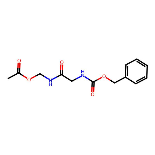(2-(((Benzyloxy)carbonyl)amino)acetamido)methyl acetate|CS-0891474|75666-46-5