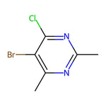 5-Bromo-4-chloro-2,6-dimethylpyrimidine|CS-0133913|69696-35-1