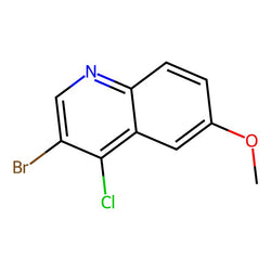 3-Bromo-4-chloro-6-methoxyquinoline|CS-0131951|1203579-29-6