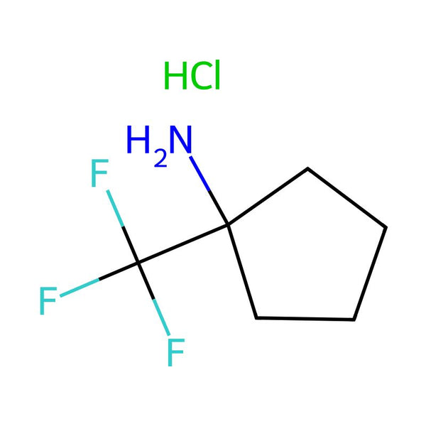 1-(Trifluoromethyl)cyclopentan-1-amine hydrochloride|CS-0052786|1202865-05-1