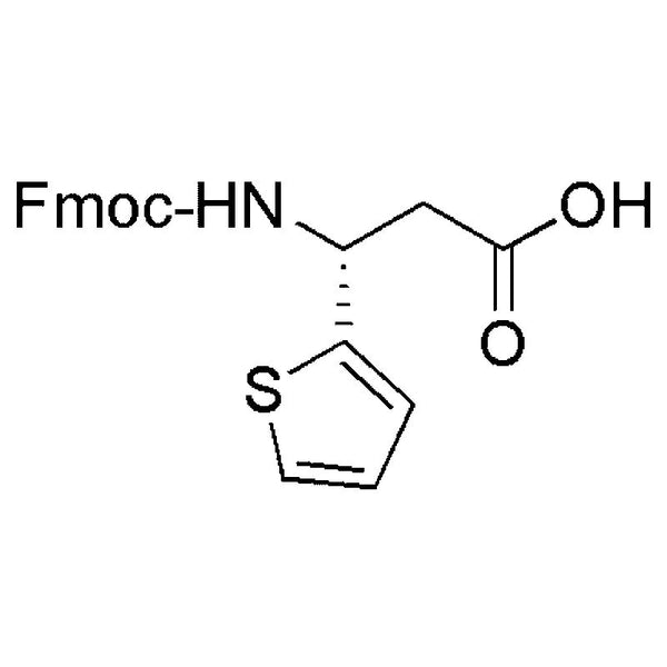 Fmoc-(R)-3-amino-3-(2-thienyl)propionic acid|15697|511272-45-0