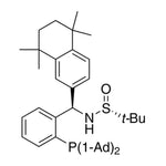 [S(R)]-N-((R)-(2-(Diadamantanphosphino)phenyl)(5,6,7,8-tetrahydro-5,5,8,8-tetramethyl-2-naphthalenyl)methyl]-2-methyl-2-propanesulfinamide, 95%|15-0121