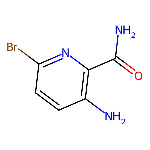 3-Amino-6-bromopicolinamide|CS-0162476|1660117-37-2