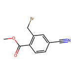 Methyl 2-(bromomethyl)-4-cyanobenzoate|CS-0199614|165111-46-6