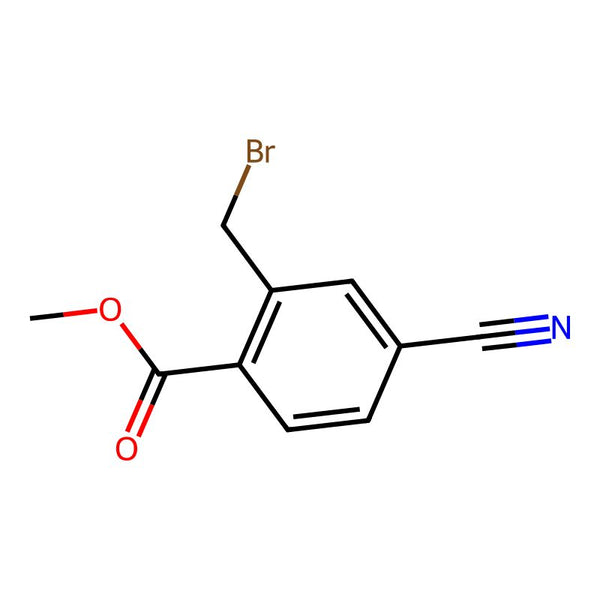 Methyl 2-(bromomethyl)-4-cyanobenzoate|CS-0199614|165111-46-6