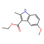 Ethyl 5-methoxy-2-methyl-1H-indole-3-carboxylate|CS-0099216|34572-31-1