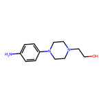 2-(4-(4-Aminophenyl)piperazin-1-yl)ethanol|CS-0157481|5521-39-1