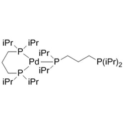 [P,P'-1,3-Bis(di-i-propylphosphino)propane][P-1,3-bis(di-i-propylphosphino)propane]palladium(0), 98%|46-0205|123333-45-9