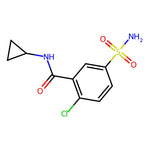 2-Chloro-N-cyclopropyl-5-sulfamoylbenzamide|CS-0294657|1494964-49-6