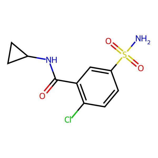 2-Chloro-N-cyclopropyl-5-sulfamoylbenzamide|CS-0294657|1494964-49-6
