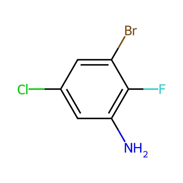 3-Bromo-5-chloro-2-fluoroaniline|CS-0139569|1269232-95-2