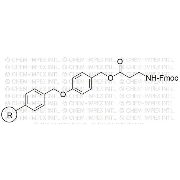 Fmoc-b-alanine 4-alkoxybenzyl alcohol resin (0.3-0.8 meq/g, 100-200 mesh)|01937
