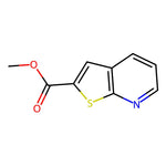 Methyl thieno[2,3-b]pyridine-2-carboxylate|CS-0316456|154650-88-1