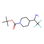 1-(1-Boc-4-piperidyl)-2,2,2-trifluoroethylamine|CS-0186209|1159982-64-5