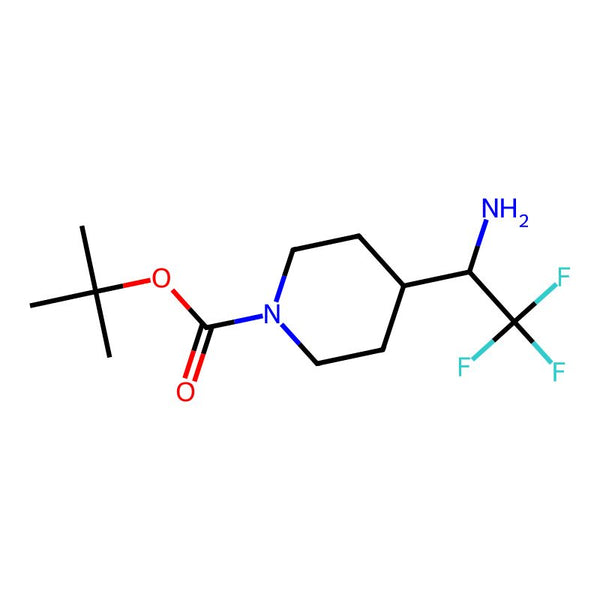 1-(1-Boc-4-piperidyl)-2,2,2-trifluoroethylamine|CS-0186209|1159982-64-5