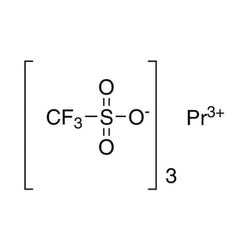 Praseodymium(III) trifluoromethanesulfonate, min. 98% (Praseodymium triflate)|59-7000|52093-27-3