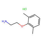 2-(2-Aminoethoxy)-1,3-dimethylbenzene hydrochloride|CS-0216375|313527-92-3