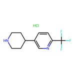 5-(Piperidin-4-yl)-2-(trifluoromethyl)pyridine hydrochloride|CS-0434066|2748377-52-6