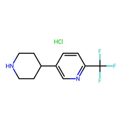 5-(Piperidin-4-yl)-2-(trifluoromethyl)pyridine hydrochloride|CS-0434066|2748377-52-6