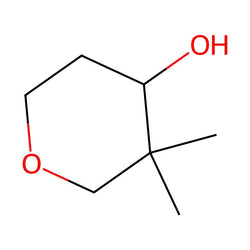 3,3-Dimethyltetrahydro-2H-pyran-4-ol|CS-0161203|2092545-21-4