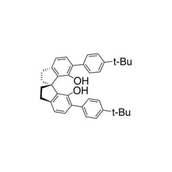 (S)-6,6'-Bis4-(1,1-dimethylethyl)phenyl)-2,2',3,3'-tetrahydro-1,1'-spirobi[1H-indene]-7,7'-diol, 98% (99% ee)|08-0440
