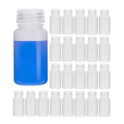 60ml pp wide-mouth bottles. pp. clear color. autoclavable. dnase & rnase free, non-pyrogen. 50/bag, 10 bags/case|04-0060U