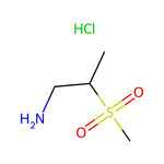 2-(Methylsulfonyl)propan-1-amine hydrochloride|CS-0883099|2031260-87-2