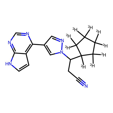 rac-Ruxolitinib-d9 (major)|C4X-205810|2469553-67-9