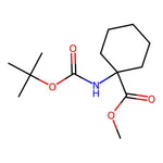 Methyl 1-((tert-butoxycarbonyl)amino)cyclohexanecarboxylate|CS-0161984|1144505-90-7