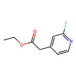 Ethyl 2-fluoro-4-pyridineacetate|CS-0643417|1260666-12-3