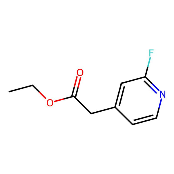 Ethyl 2-fluoro-4-pyridineacetate|CS-0643417|1260666-12-3
