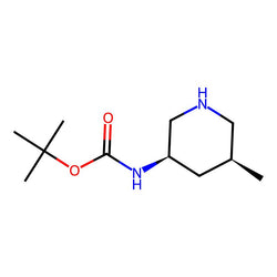 (3R,5S)-3-(Boc-amino)-5-Methylpiperidine|C1192402|1270019-92-5