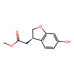 (R)-methyl 2-(6-hydroxy-2,3-dihydrobenzofuran-3-yl)acetate|CS-M1218|1234474-58-8