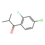 1-(4-Chloro-2-fluorophenyl)-2-methylpropan-1-one|CS-0197801|1341892-32-7