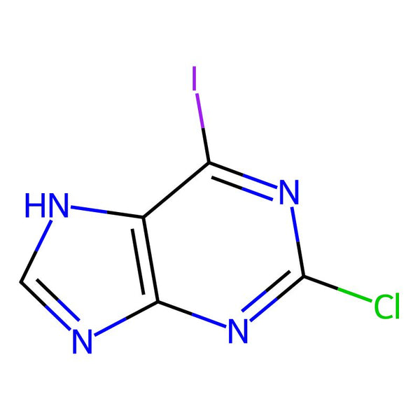 2-Chloro-6-iodo-9H-purine|CS-0214291|18552-88-0