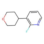 2-Fluoro-3-(tetrahydro-2H-pyran-4-yl)pyridine, 95%|09-0104|1227176-92-2