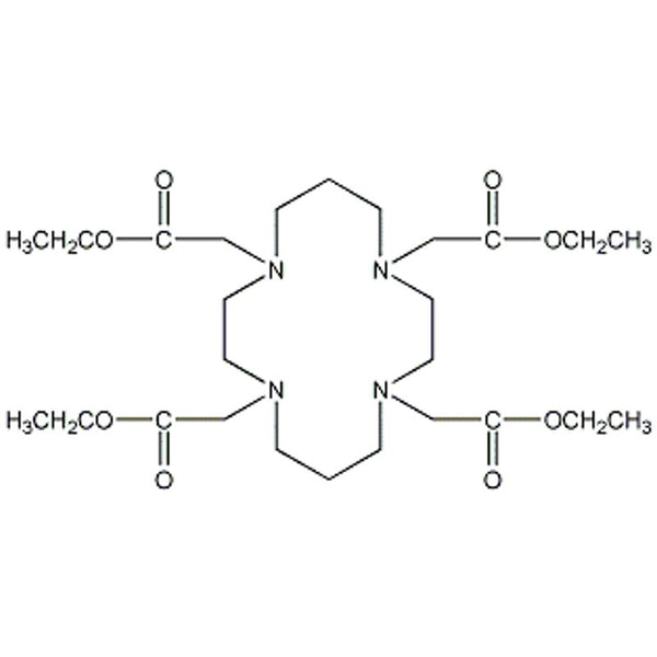 1,4,8,11-Tetraazacyclotetradecane-N,N',N'',N'''-tetraacetic acid, tetraethyl ester, min. 98%|07-1930|126320-57-8