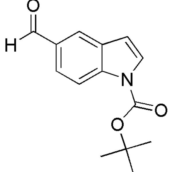 N-Boc-1H-indole-5-carbaldehyde|23830|279256-09-6