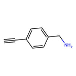 (4-Ethynylphenyl)methanamine|CS-W021102|197844-23-8