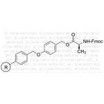 Fmoc-L-alanine 4-alkoxybenzyl alcohol resin|01903