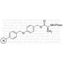 Fmoc-L-alanine 4-alkoxybenzyl alcohol resin|01903