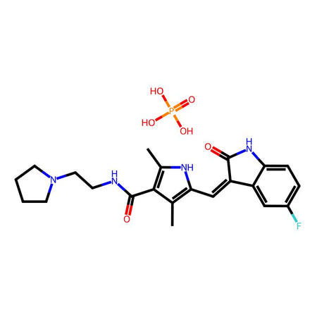 Toceranib phosphate|C4X-25851|874819-74-6