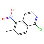 1-Chloro-6-methyl-5-nitroisoquinoline|CS-0052588|943606-84-6