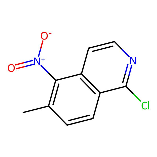 1-Chloro-6-methyl-5-nitroisoquinoline|CS-0052588|943606-84-6