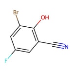 3-Bromo-5-fluoro-2-hydroxybenzonitrile|CS-0450413|28165-66-4